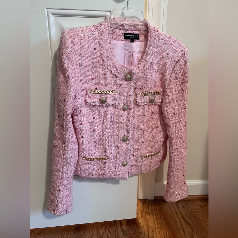 Generation Love Kristen Tweed Jacket